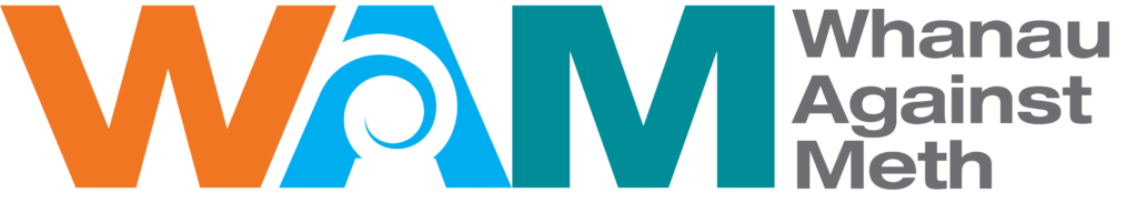Whānau Against Meth Logo